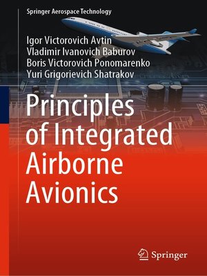 cover image of Principles of Integrated Airborne Avionics